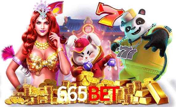 jogue em caça-níqueis ricos na 665bet